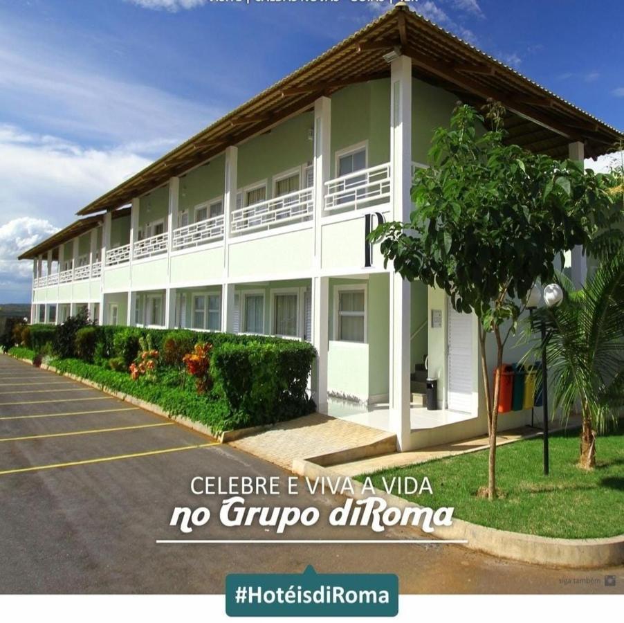 Apartment L'acqua Diroma - Oficial - Piscinas 24 Caldas Novas