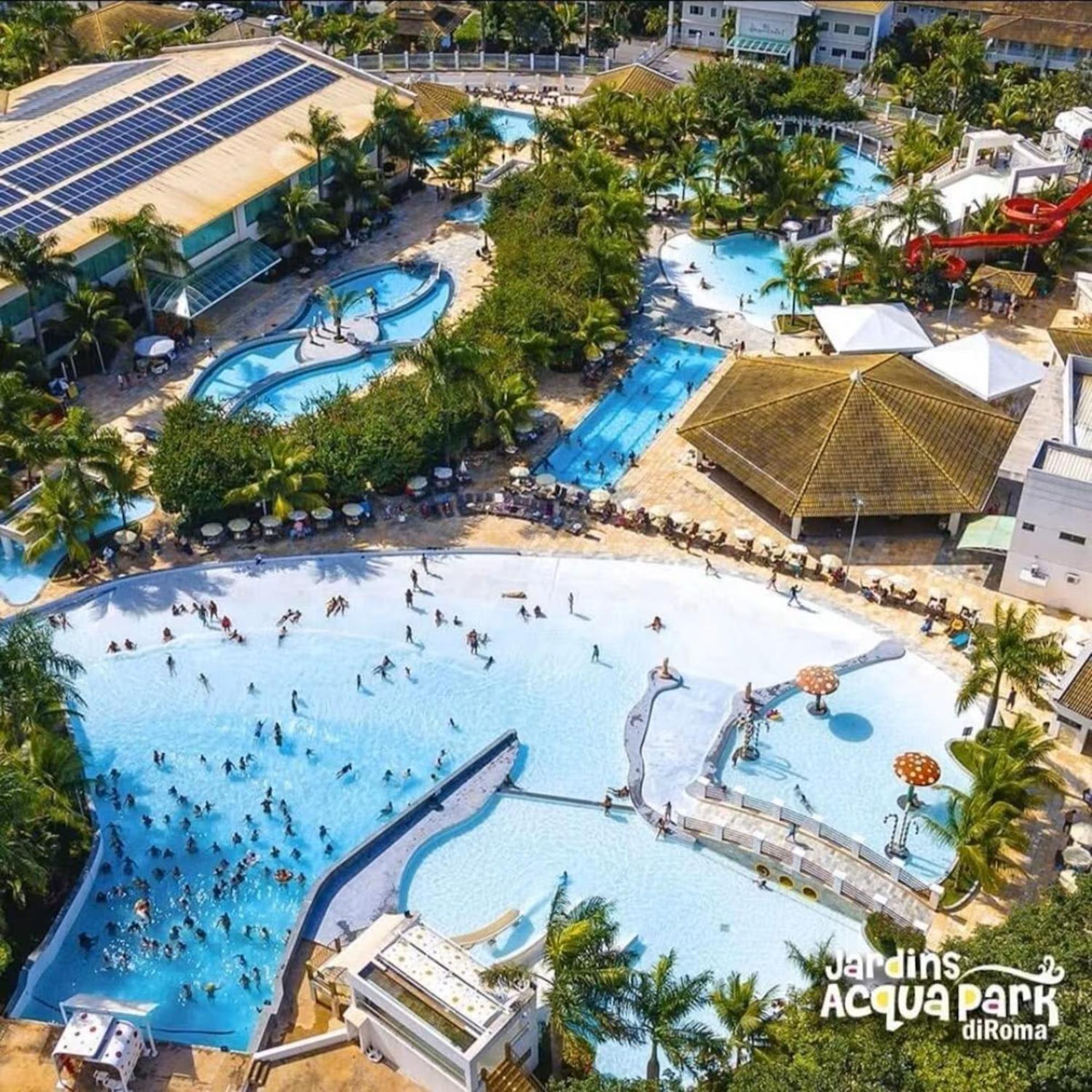 Apartment L'acqua Diroma - Oficial - Piscinas 24 Caldas Novas