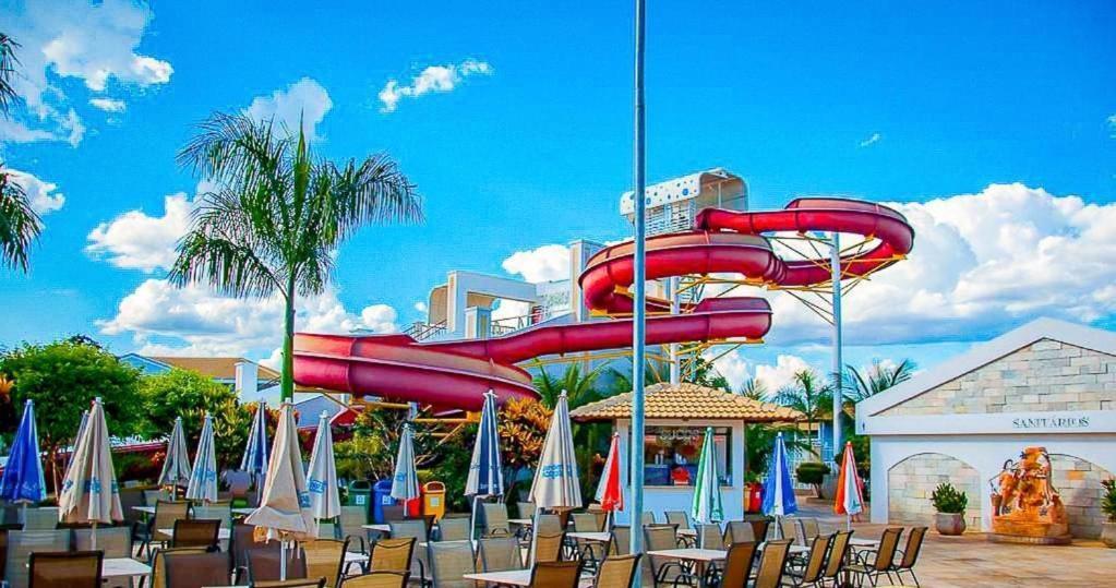L'acqua Diroma - Oficial - Piscinas 24 Apartment Caldas Novas