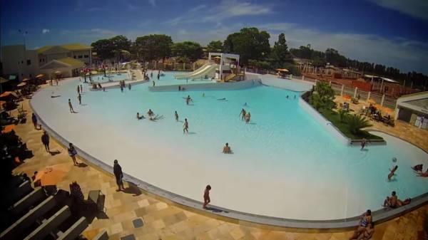 Apartment L'acqua Diroma - Oficial - Piscinas 24 Caldas Novas