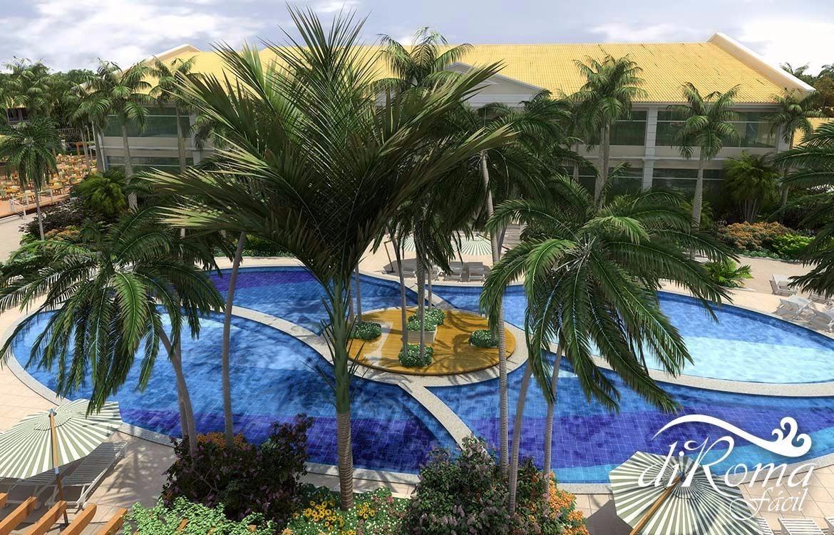 L'acqua Diroma - Oficial - Piscinas 24 Apartment