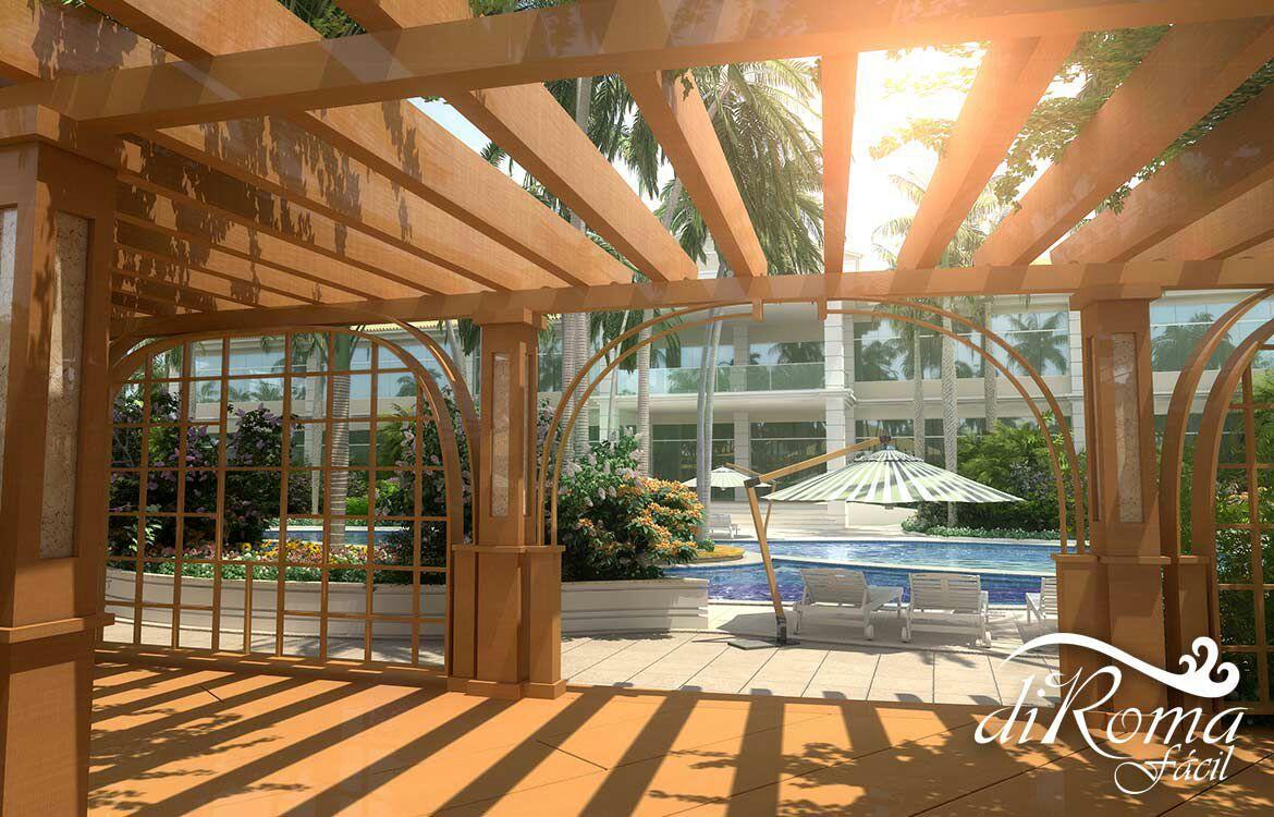 L'acqua Diroma - Oficial - Piscinas 24 Apartment Caldas Novas